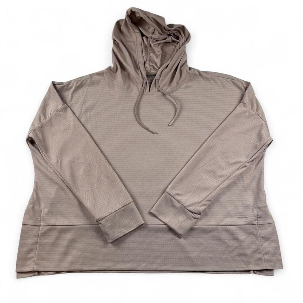 Mondetta Women’s Blush Pink Lightweight Performance Hoodie Size Medium